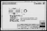 Manufacturer's drawing for North American Aviation P-51 Mustang. Drawing number 102-58439