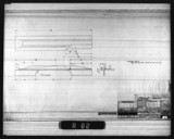 Manufacturer's drawing for Douglas Aircraft Company Douglas DC-6 . Drawing number 3408680