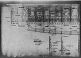 Manufacturer's drawing for North American Aviation B-25 Mitchell Bomber. Drawing number 108-113276