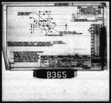 Manufacturer's drawing for North American Aviation AT-6 Texan / Harvard. Drawing number 66-10011