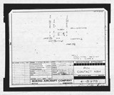 Manufacturer's drawing for Boeing Aircraft Corporation B-17 Flying Fortress. Drawing number 41-8978