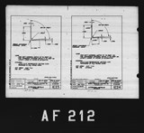 Manufacturer's drawing for North American Aviation B-25 Mitchell Bomber. Drawing number 1e23