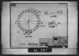 Manufacturer's drawing for Douglas Aircraft Company Douglas DC-6 . Drawing number 4108477