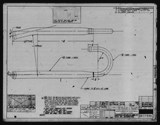 Manufacturer's drawing for North American Aviation B-25 Mitchell Bomber. Drawing number 98-53904