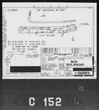 Manufacturer's drawing for Boeing Aircraft Corporation B-17 Flying Fortress. Drawing number 1-26883