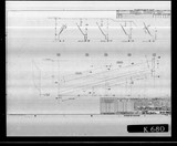 Manufacturer's drawing for Bell Aircraft P-39 Airacobra. Drawing number 33-311-030