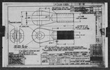 Manufacturer's drawing for North American Aviation B-25 Mitchell Bomber. Drawing number 62B-33031