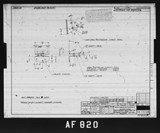 Manufacturer's drawing for North American Aviation B-25 Mitchell Bomber. Drawing number 98-73230
