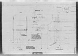 Manufacturer's drawing for North American Aviation B-25 Mitchell Bomber. Drawing number 108-631100