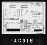 Manufacturer's drawing for Boeing Aircraft Corporation B-17 Flying Fortress. Drawing number 41-9667