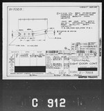 Manufacturer's drawing for Boeing Aircraft Corporation B-17 Flying Fortress. Drawing number 21-7009