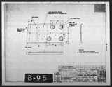 Manufacturer's drawing for Chance Vought F4U Corsair. Drawing number 19004