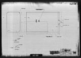 Manufacturer's drawing for North American Aviation B-25 Mitchell Bomber. Drawing number 98-61443