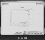 Manufacturer's drawing for Lockheed Corporation P-38 Lightning. Drawing number 194861