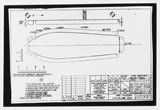 Manufacturer's drawing for Beechcraft AT-10 Wichita - Private. Drawing number 205500