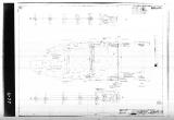 Manufacturer's drawing for Lockheed Corporation P-38 Lightning. Drawing number 195516