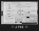 Manufacturer's drawing for Douglas Aircraft Company C-47 Skytrain. Drawing number 2005322