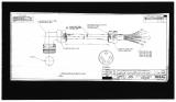 Manufacturer's drawing for Lockheed Corporation P-38 Lightning. Drawing number 198564