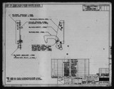 Manufacturer's drawing for North American Aviation B-25 Mitchell Bomber. Drawing number 98-53201_M