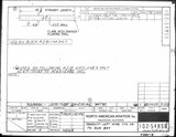 Manufacturer's drawing for North American Aviation P-51 Mustang. Drawing number 102-54856