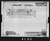 Manufacturer's drawing for North American Aviation B-25 Mitchell Bomber. Drawing number 98-541032