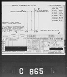 Manufacturer's drawing for Boeing Aircraft Corporation B-17 Flying Fortress. Drawing number 21-6578