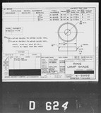 Manufacturer's drawing for Boeing Aircraft Corporation B-17 Flying Fortress. Drawing number 41-8355