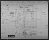 Manufacturer's drawing for Chance Vought F4U Corsair. Drawing number 40770