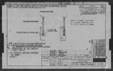 Manufacturer's drawing for North American Aviation B-25 Mitchell Bomber. Drawing number 98-61365