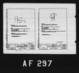 Manufacturer's drawing for North American Aviation B-25 Mitchell Bomber. Drawing number 1s64