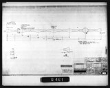 Manufacturer's drawing for Douglas Aircraft Company Douglas DC-6 . Drawing number 3398322