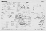 Manufacturer's drawing for Chance Vought F4U Corsair. Drawing number 10270
