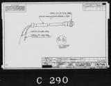 Manufacturer's drawing for Lockheed Corporation P-38 Lightning. Drawing number 196749