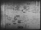 Manufacturer's drawing for Chance Vought F4U Corsair. Drawing number 40603
