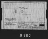 Manufacturer's drawing for North American Aviation B-25 Mitchell Bomber. Drawing number 108-631131