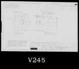 Manufacturer's drawing for Lockheed Corporation P-38 Lightning. Drawing number 199938