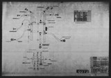 Manufacturer's drawing for Chance Vought F4U Corsair. Drawing number 33412