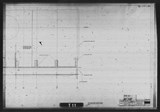 Manufacturer's drawing for North American Aviation B-25 Mitchell Bomber. Drawing number 108-31123