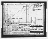 Manufacturer's drawing for Boeing Aircraft Corporation B-17 Flying Fortress. Drawing number 1-17023