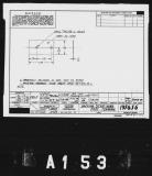 Manufacturer's drawing for Lockheed Corporation P-38 Lightning. Drawing number 195656