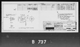 Manufacturer's drawing for Boeing Aircraft Corporation B-17 Flying Fortress. Drawing number 1-23437