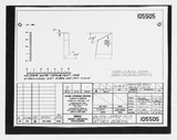 Manufacturer's drawing for Beechcraft AT-10 Wichita - Private. Drawing number 105505