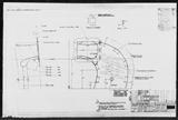 Manufacturer's drawing for North American Aviation P-51 Mustang. Drawing number 104-42301