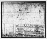 Manufacturer's drawing for Beechcraft Beech Staggerwing. Drawing number D172119