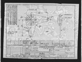 Manufacturer's drawing for Curtiss-Wright P-40 Warhawk. Drawing number 99301