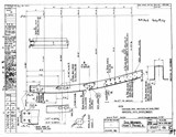 Manufacturer's drawing for Vickers Spitfire. Drawing number 35127