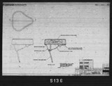 Manufacturer's drawing for North American Aviation B-25 Mitchell Bomber. Drawing number 98-531545
