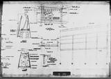 Manufacturer's drawing for North American Aviation P-51 Mustang. Drawing number 106-14701