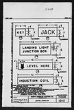 Manufacturer's drawing for North American Aviation P-51 Mustang. Drawing number 1D12