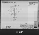 Manufacturer's drawing for North American Aviation P-51 Mustang. Drawing number 102-63132